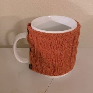 Warm sweater, cup/Mug